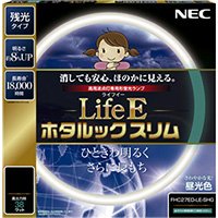 Amazon.co.jp: NEC LifeEホタルックスリム 丸形蛍光灯 残光・高周波