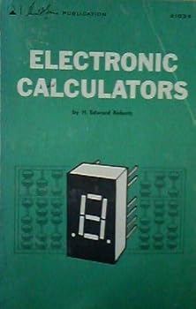 Paperback Electronic calculators, Book