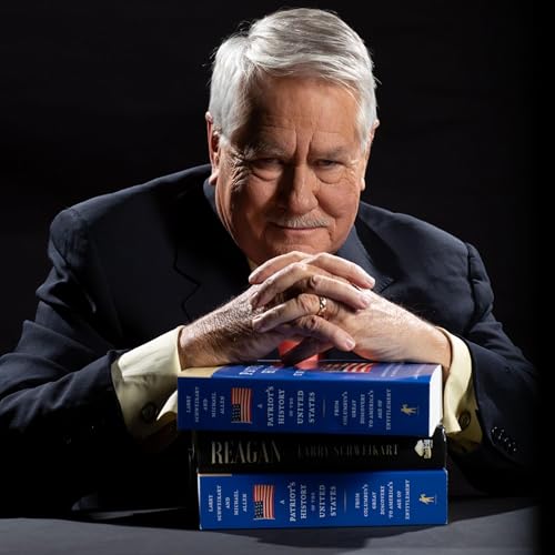 『Patriot's Guide to History: A Discussion with NYT Best Selling Author Larry Schweikart』のカバーアート