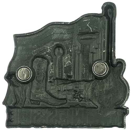 Imán Decorativo Tennessee 3x3 pulgadas miniatura 5