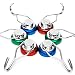 siMul 55lb Colorful Swivel Magnetic Hook - Strong Magnetic Hooks for Cruise Cabins Heavy Duty Neodymium Magnets for Refrigerator Door Key BBQ Grill Locker Coat Powerful Magnetic Wreath Hanger 6 Pack