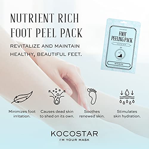 Kocostar - Trattamento peeling piedi, una