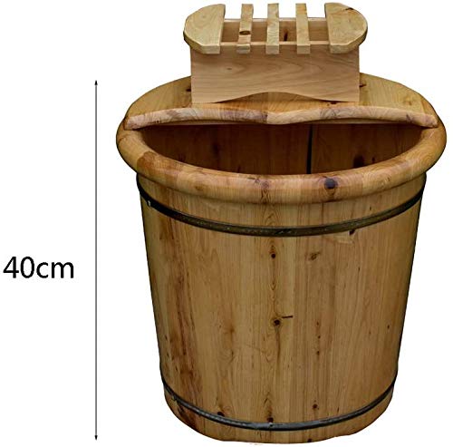 Katzowen Spa de Pies de Madera con Masaje miniatura 2