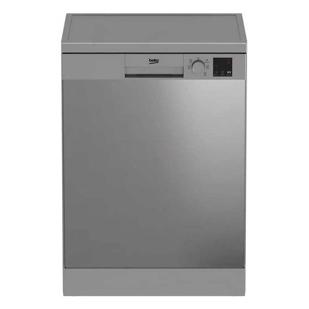 Beko - Dfn05321X, Lavastoviglie 13 Coperti, 5 Programmi, 49 Db, Classe A++, Acciaio-image
