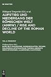 Philosophie, Wissenschaften, Technik. Philosophie: Systematische Themen; Indirekte Überlieferungen; Allgemeines; Nachträge