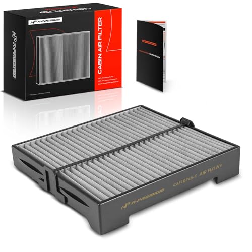 A-Premium Cabin Air Filter with Activated Carbon Compatible with Subaru Forester 2003 2004 2005 2006 2007 2008, 2.5L, AWD, Replace# G3010SA100, 72880SA000