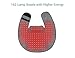 Comfytemp Red Light Therapy for Neck Shoulder Back 162 LEDs, Wearable Infrared Light Therapy Pad for Body, Flexible Near Light Therapy Wrap, 660nm & 850nm