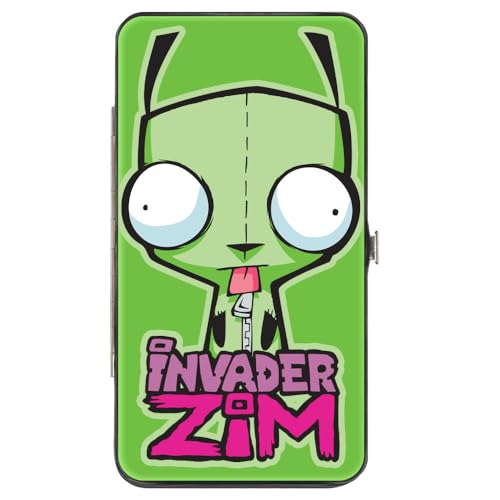 Buckle-Down Invader Zim Hinged Clasp Wallet