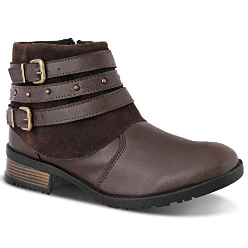 Bota Feminina Montaria Fivela Adaption Marrom - 37