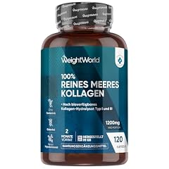 Kollagen Kapseln - 1200mg reines...