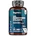 Kollagen Kapseln - 1200mg reines Marine Collagen Typ I und III -...