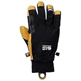 Mountain Hardwear Unisex Route Setter Alpine Work Glove, Black, Large