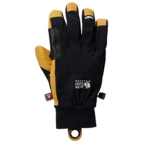 Mountain Hardwear Unisex Route Setter Alpine Work Glove, Black, Small