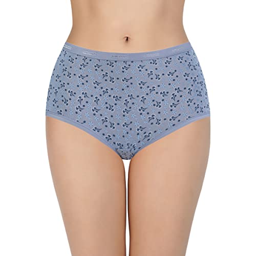 Image of Amante Printed Cotton Full Brief Panty Pack(Pack of 3)