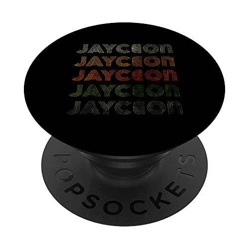 Love Heart Jayceon Tee Grunge/Vintage Style Black Jayceon PopSockets Swappable PopGrip