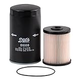 Doc's Diesel Filter Kit DCS10145+D5335 | Compatible with RAM 5.9L Cummins 2500, 3500 2000-2009 | Replaces 68001914AB, 05083285AA