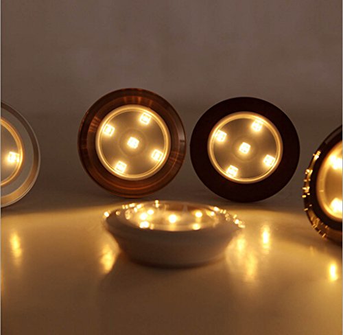 Lightvita (6-pack) S6 0.36-Watt LED Night Light bulb, 6-Watt Replacement and E12 Candelabra Base, Warm White 2900k 20 lumens