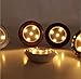 Lightvita (TM) (6-pack) S6 0.36-Watt LED Night Light bulb, 6-Watt Replacement and E12 Candelabra Base, Warm White 2900k 20 lumens