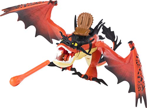 Dreamworks Dragons, Hookfang And Snotlout, Dragon With Armored Viking Figure, For Kids Aged 4 And Up #TOP4