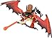 DreamWorks Dragons, Hookfang and Snotlout, Dragon with Armored Viking Figure, for Kids Aged 4 and Up