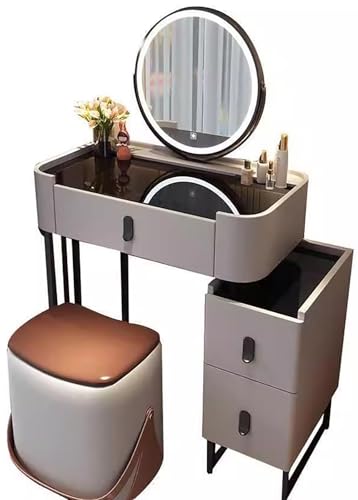 ZTGL Tocador con Luces LED de Brillo Ajustable
