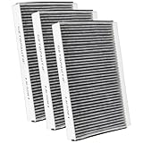 GETOPAUTO CF10436 Cabin Air Filter with Activated Carbon Compatible with Mercedes Sprinter 2500