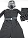 Lagusida Boy Kylo Ren Costume for Kids Full Set (Size XL)