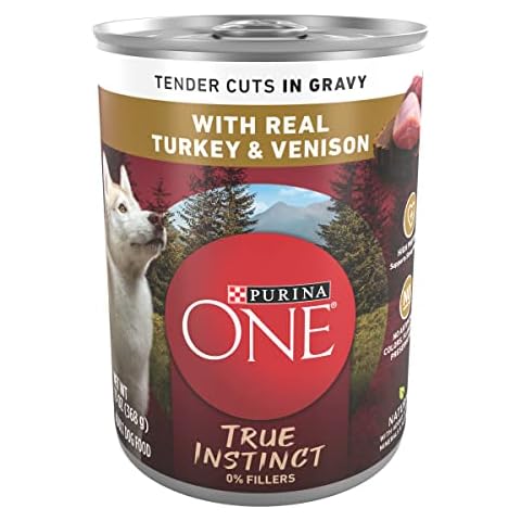 Purina ONE True Instinct Tender Cuts Dog Food Cover