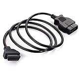 Compatible con enchufe ELM327 OBD2 de 16 pines.