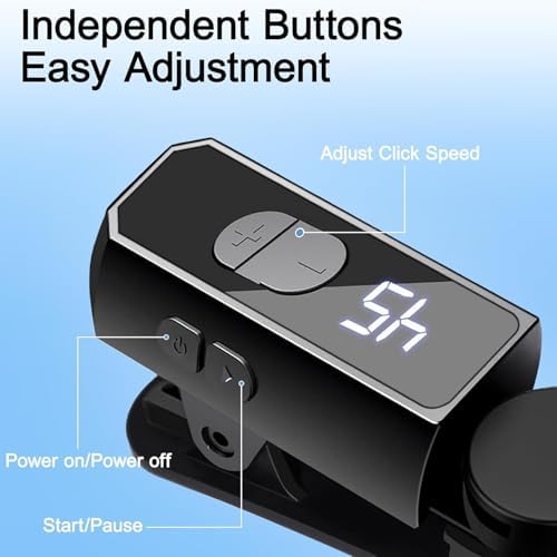 Wriless Auto Clicker for iPhone Android Phone Tapper for Tiktok Built-in Battery Screen Auto Tapper for Tiktok Live,Game,Likes & Reward Tasks Rechargeable — view 4