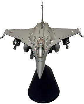 1:100 France Rafale C Libya War Fighter Jet Aircraft Metal Military Diecast Plane Model for Collection or Gift (Rafale)