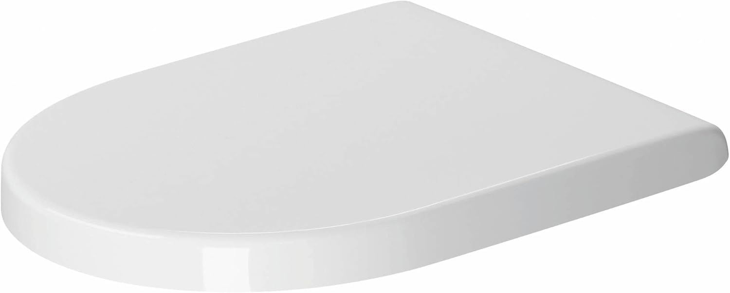 Duravit 0063810000 Starck 3 Toilet Seat and Cover, White Finish