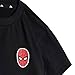 adidas Unisex-Baby Marvel Spider-Man T-Shirt Set, Black/White, 3 Years