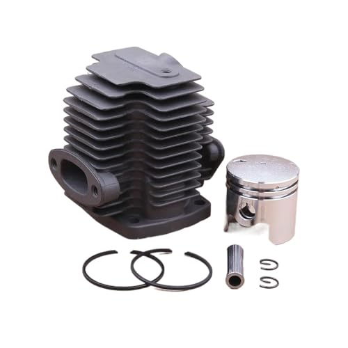 Kit cylindre-piston 33mm contre le manque de compression débroussailleuse