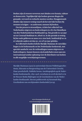 Collectief in boeken: 150 jaar CB en het Nederlandse boekenvak
