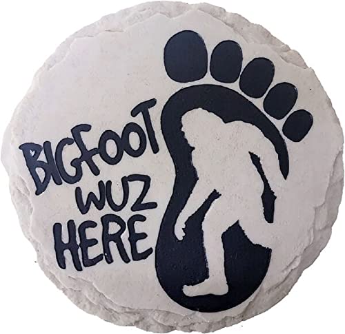 Spoontiques - Garden Décor - Big Foot Stepping Stone - Decorative Stone for Garden