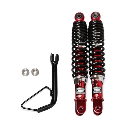 調整可能サスペンションキット 4点セット 黒赤 41VMgKfJvRL.jpg
