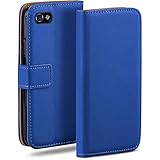 Polyvalence : la fonction support, 2 emplacements pour cartes et une poche pour l'argent font de l'étui Apple iPhone 4s / iPhone 4 un portefeuille pratique. Une fois plié, il devient un étui de protection antichoc à 360 degrés