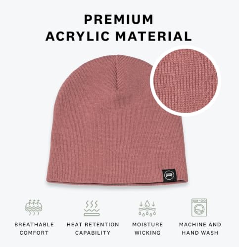 Image of Original Beanie Cap - Soft Knit Beanie Hat - Warm and Durable