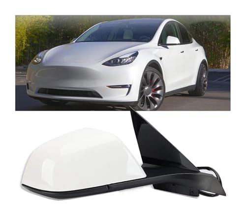 Coques rétroviseurs pour Tesla Model 3 accessoires protection 2023
