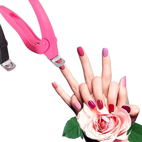 Tijeras U-shape para uñas acrílicas 2 pcs miniatura 6
