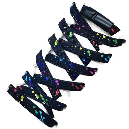 Image of Magnetic No Tie Elastic Shoe Laces for Kids Adults, No screw, One Size Fits All