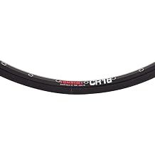SunRingle Sun CR-18 20x1-3/8" 32 Holes Presta Valve Rim Black