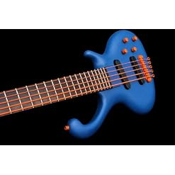NEON orange hI-dEF guitare basse 5 cordes 040–120/leuchtstoffsaiten (orange) – Image 4