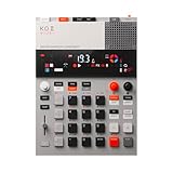 teenage engineering EP–133 K.O. II 128MB sampler, drum machine and sequencer with built-in microphone and effects