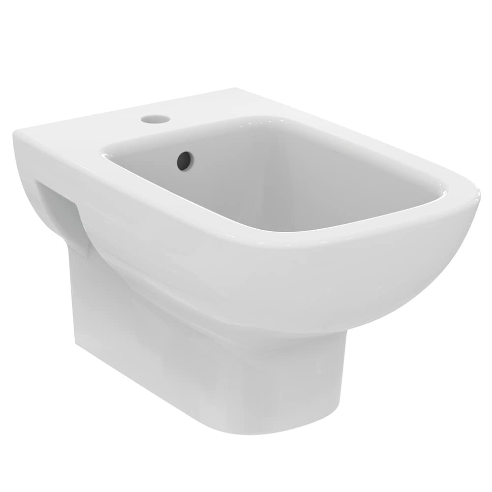 Ideal Standard i Life A Wall Hung Bidet 1 taphole T471801 White