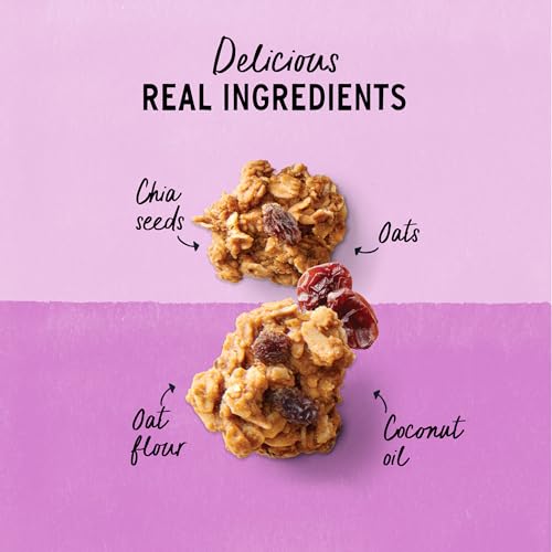Image of Purely Elizabeth, Cookie Granola, Oatmeal Raisin, 11oz Bag (3 Pack)