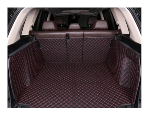 Tapis de coffre de voiture en cuir de prestige pour Audi A8L S8 D4