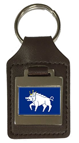Porte-clés en cuir de Kingswinford pour organiser vos clés de voiture