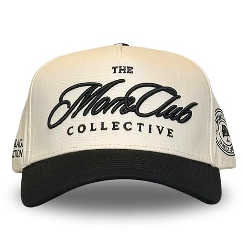 Vintage Mom & Dad Trucker Hats | Men & Women | Dad Hat Mama Hats for Boys | Kids Grandpa Boy Mom Girl Dad Hats | Country Western | Cotton | Snapback (Mom Club | Black)